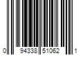 Barcode Image for UPC code 094338510621