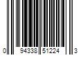 Barcode Image for UPC code 094338512243