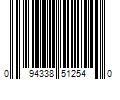 Barcode Image for UPC code 094338512540