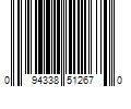 Barcode Image for UPC code 094338512670