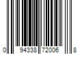 Barcode Image for UPC code 094338720068