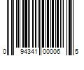 Barcode Image for UPC code 094341000065