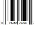 Barcode Image for UPC code 094350000087