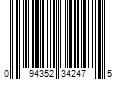 Barcode Image for UPC code 094352342475