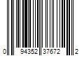 Barcode Image for UPC code 094352376722