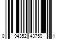 Barcode Image for UPC code 094352437591