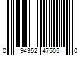 Barcode Image for UPC code 094352475050