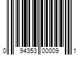 Barcode Image for UPC code 094353000091