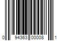 Barcode Image for UPC code 094363000081