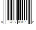 Barcode Image for UPC code 094372000072