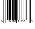 Barcode Image for UPC code 094376711363