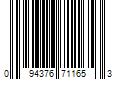 Barcode Image for UPC code 094376711653