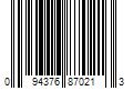 Barcode Image for UPC code 094376870213