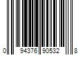 Barcode Image for UPC code 094376905328