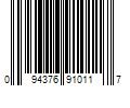 Barcode Image for UPC code 094376910117