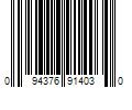 Barcode Image for UPC code 094376914030