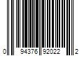 Barcode Image for UPC code 094376920222