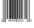 Barcode Image for UPC code 094376922318