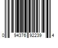 Barcode Image for UPC code 094376922394