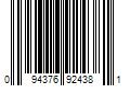 Barcode Image for UPC code 094376924381