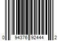 Barcode Image for UPC code 094376924442