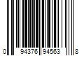 Barcode Image for UPC code 094376945638