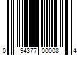 Barcode Image for UPC code 094377000084