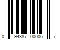 Barcode Image for UPC code 094387000067