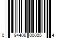 Barcode Image for UPC code 094406000054