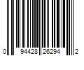 Barcode Image for UPC code 094428262942