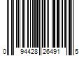 Barcode Image for UPC code 094428264915