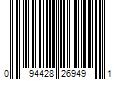 Barcode Image for UPC code 094428269491