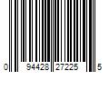 Barcode Image for UPC code 094428272255