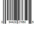 Barcode Image for UPC code 094428276505