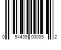 Barcode Image for UPC code 094439000052