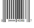 Barcode Image for UPC code 094444400687