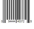 Barcode Image for UPC code 094444403725