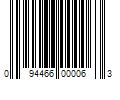 Barcode Image for UPC code 094466000063