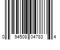 Barcode Image for UPC code 094508047834