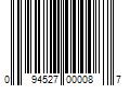 Barcode Image for UPC code 094527000087