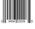 Barcode Image for UPC code 094543000085