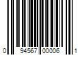 Barcode Image for UPC code 094567000061