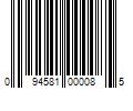 Barcode Image for UPC code 094581000085