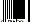 Barcode Image for UPC code 094586000073