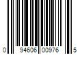 Barcode Image for UPC code 094606009765