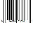 Barcode Image for UPC code 094620030011