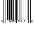 Barcode Image for UPC code 094629301136