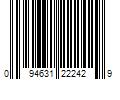 Barcode Image for UPC code 094631222429