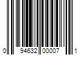 Barcode Image for UPC code 094632000071