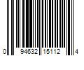 Barcode Image for UPC code 094632151124